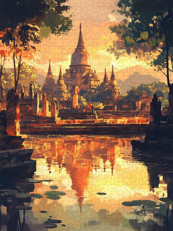 Sukhothai Park Thailand