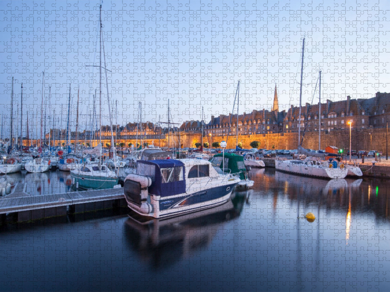 Jachthafen von Saint Malo