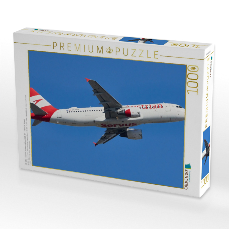 OE-LBV - Austrian Airlines - Airbus A320-214 - Frankfurt Airport