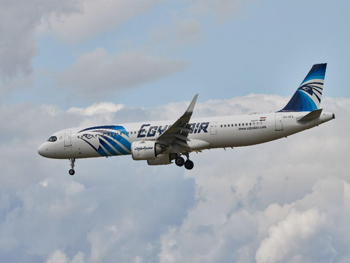 SU-GFU - Egypt Air - Airbus A321neo - Frankfurt Airport