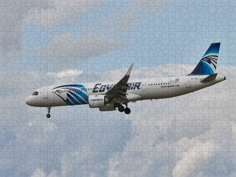 SU-GFU - Egypt Air - Airbus A321neo - Frankfurt Airport