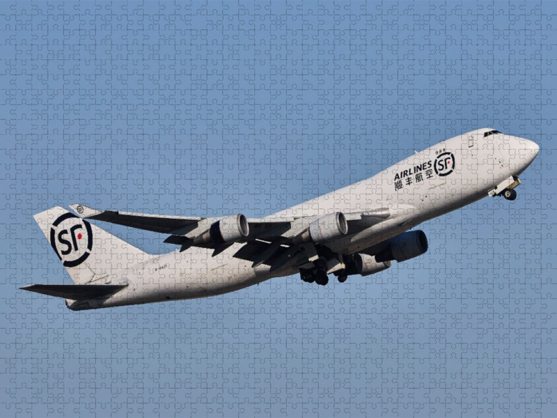 B-2426 - SF Airlines - Boeing 747-40BERF
