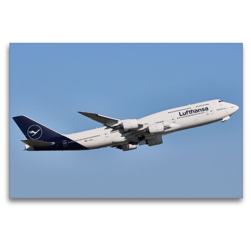 D-ABYA - Lufthansa - Boeing 747-800 'Brandenburg' Farnkfurt Airport