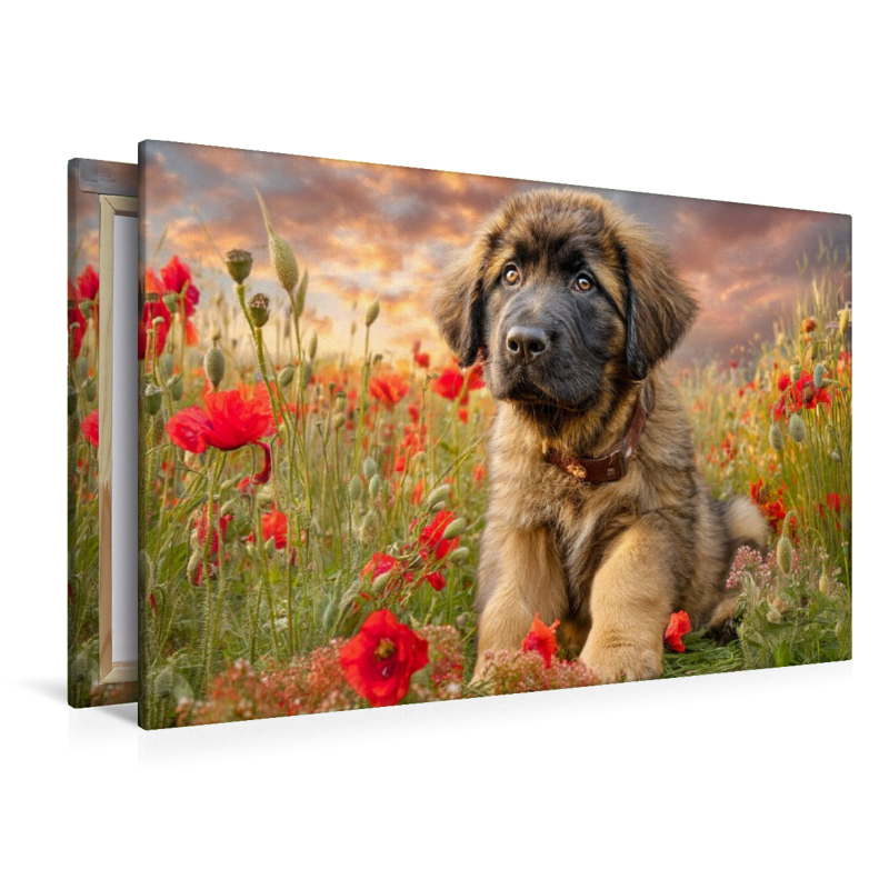 Kleiner Leonberger als Herzensbrecher
