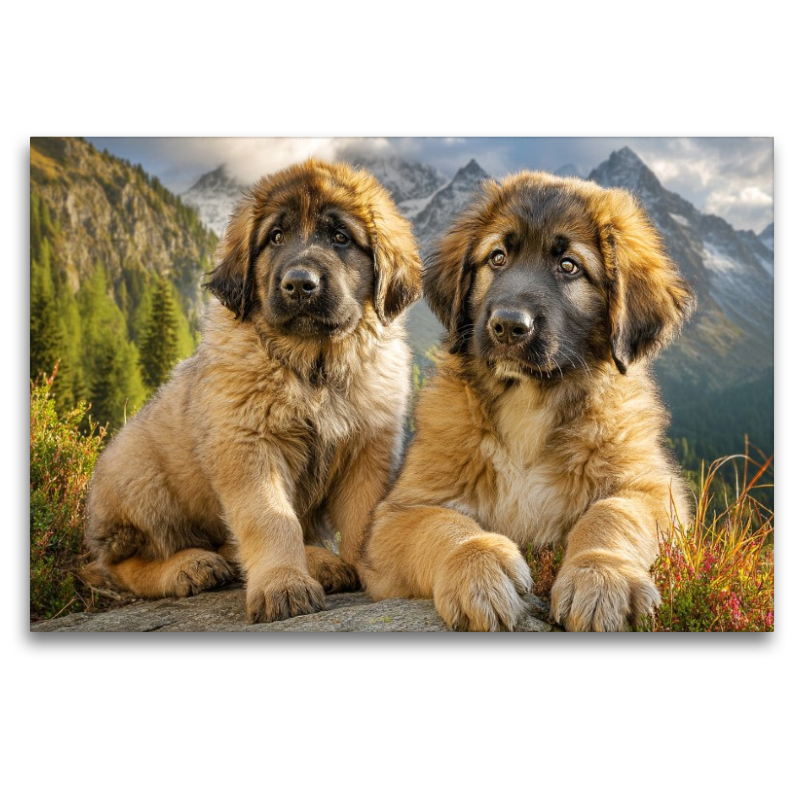 Süße Leonberger Welpen