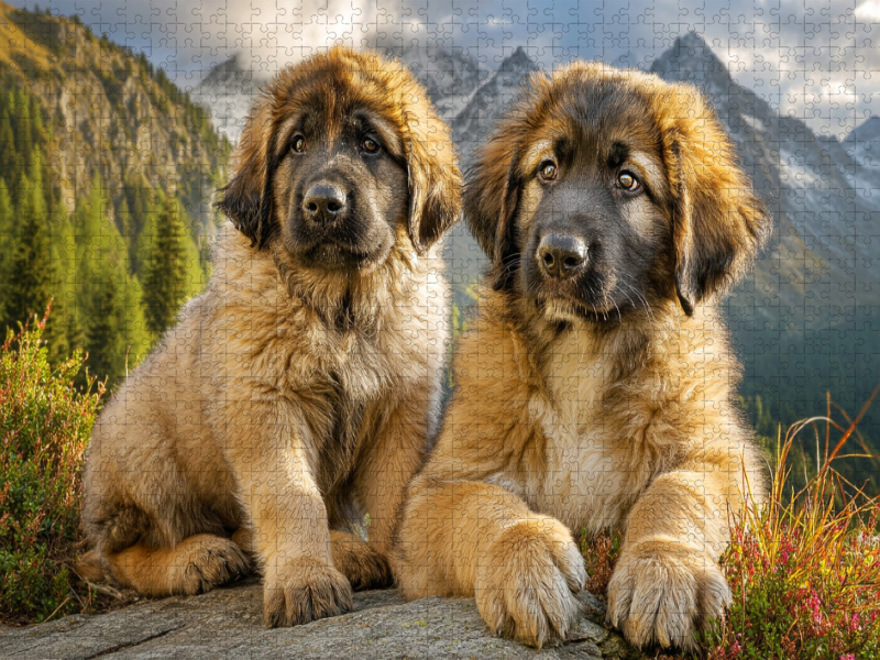 Süße Leonberger Welpen