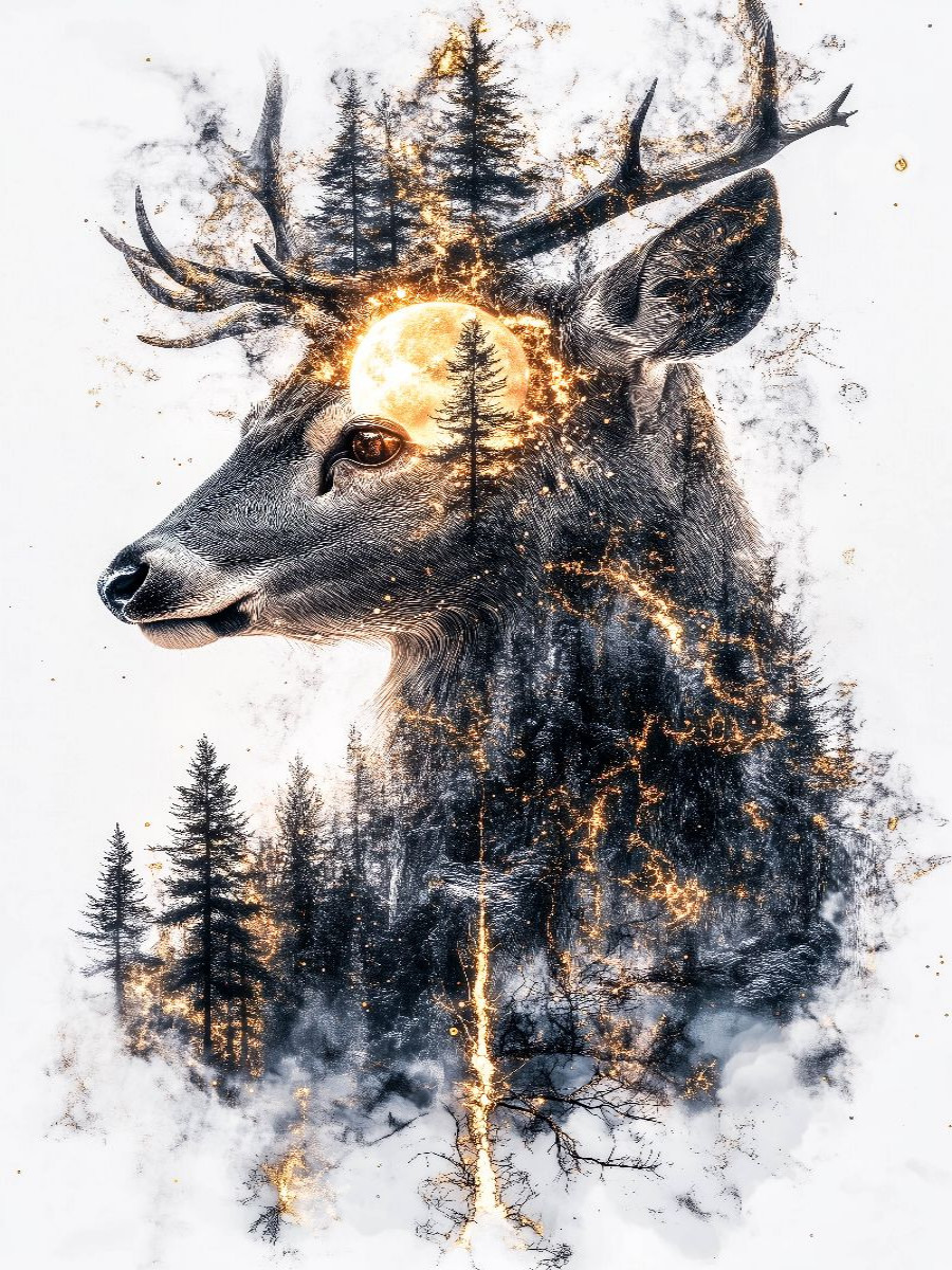 Hirsch Mond
