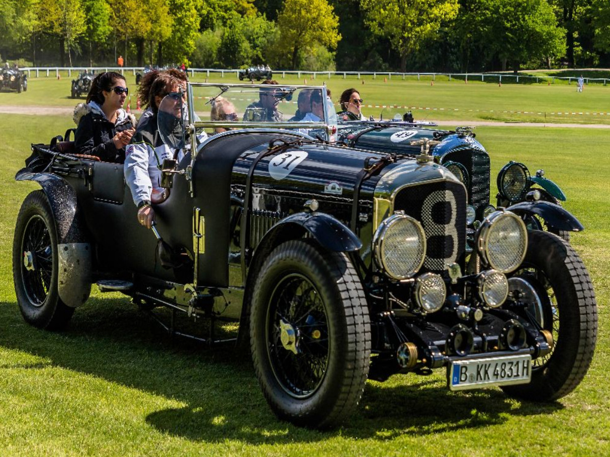 Bentley Speed 8 & Bentley Le Mans 4 1/2 litre Special