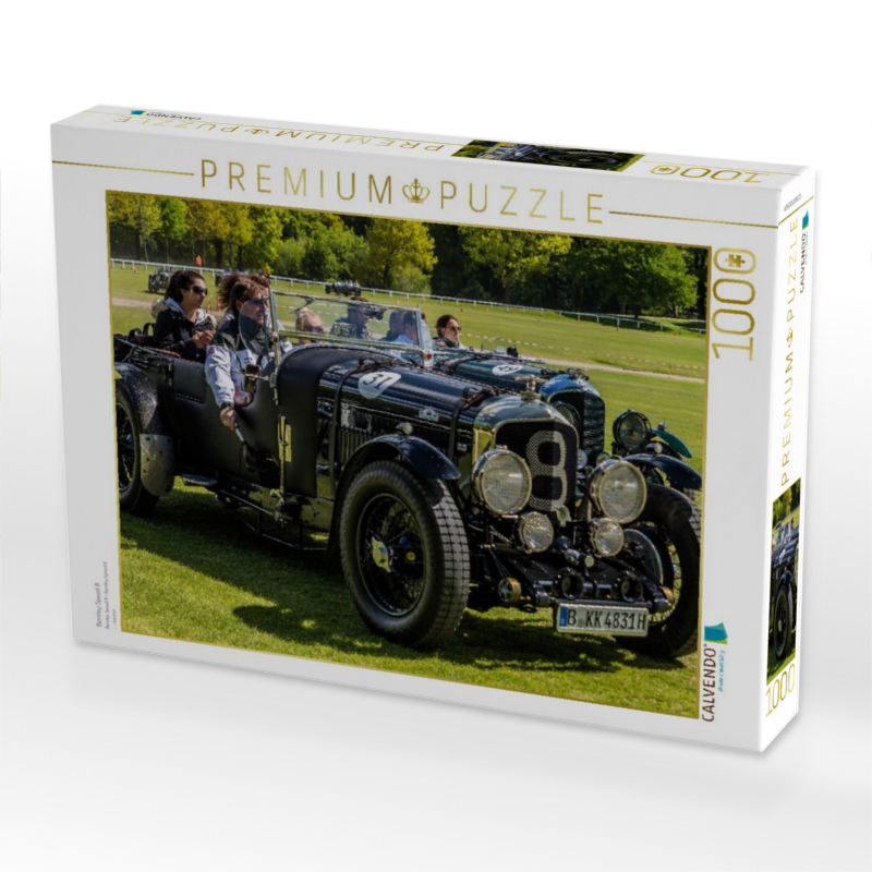 Bentley Speed 8 & Bentley Le Mans 4 1/2 litre Special