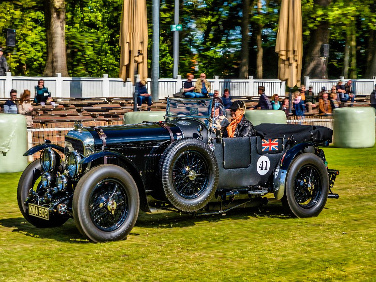 Bentley Le Mans Speed 8