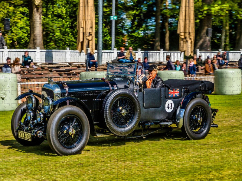 Bentley Le Mans Speed 8