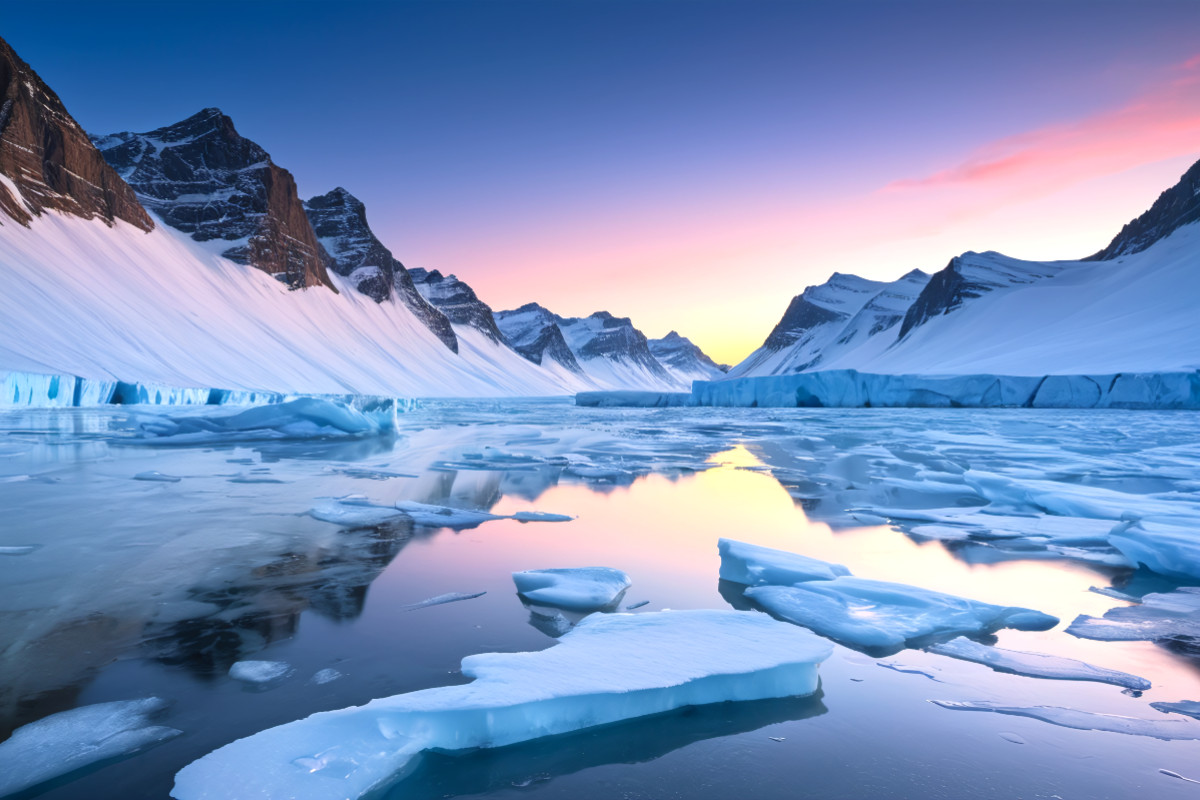 Polarfluss – Arktisches Licht