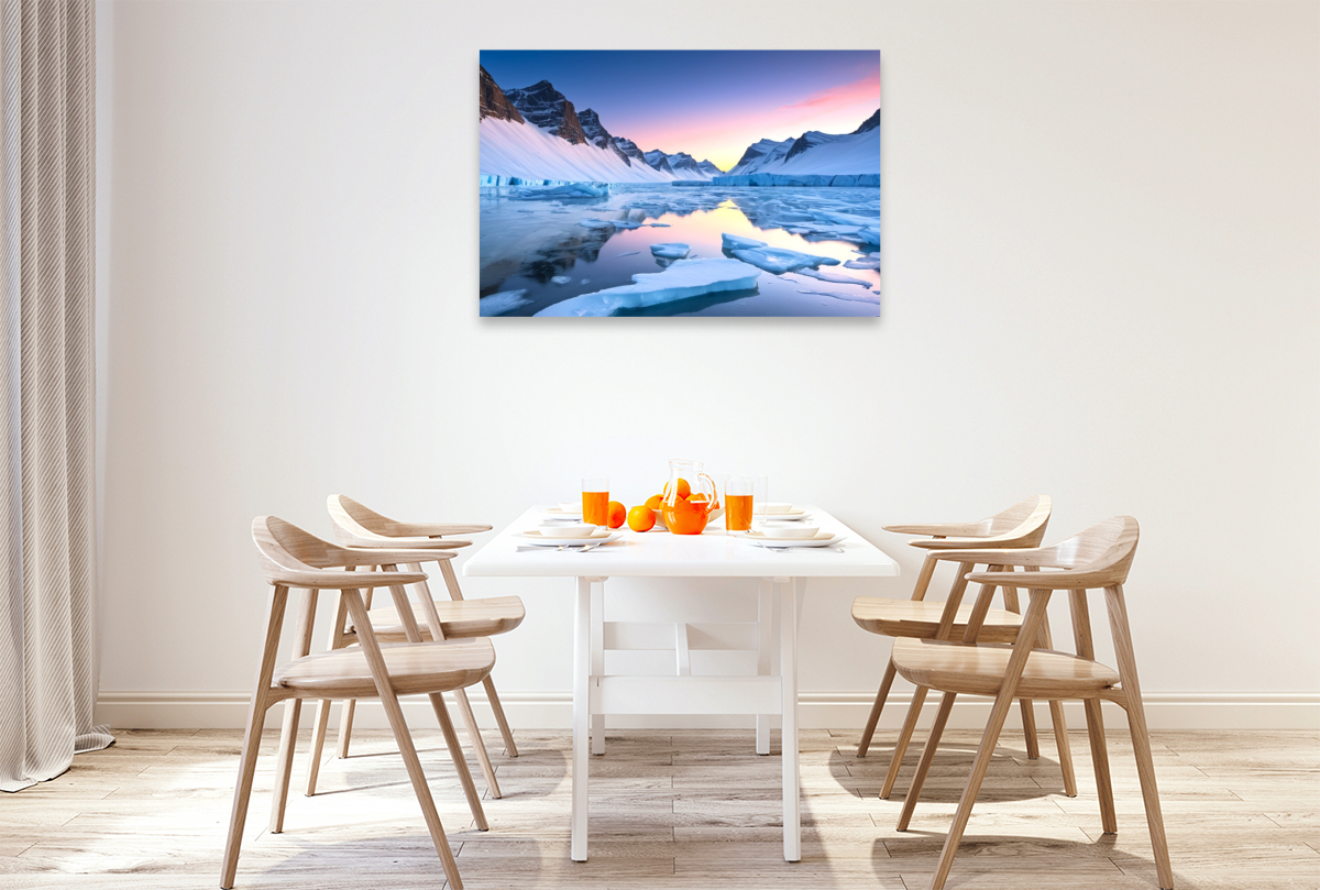 Polarfluss – Arktisches Licht