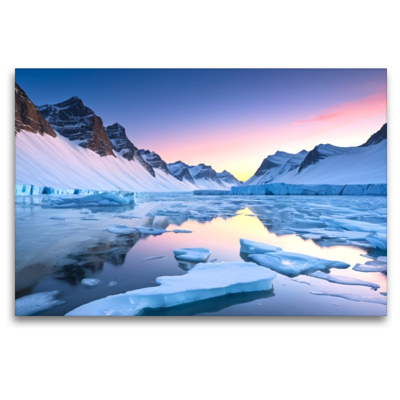 Polarfluss – Arktisches Licht