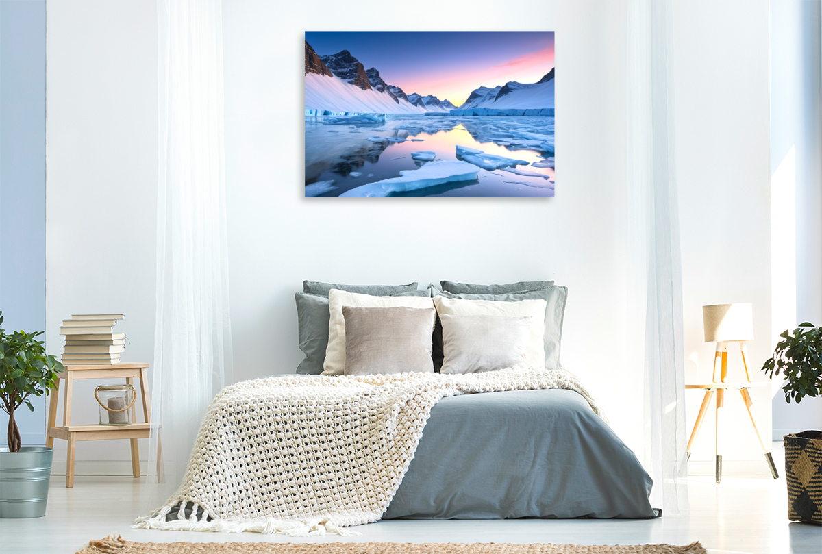 Polarfluss – Arktisches Licht