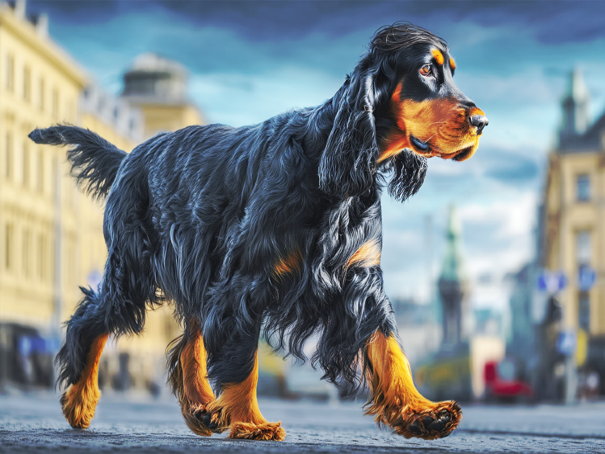 Der Gordon Setter