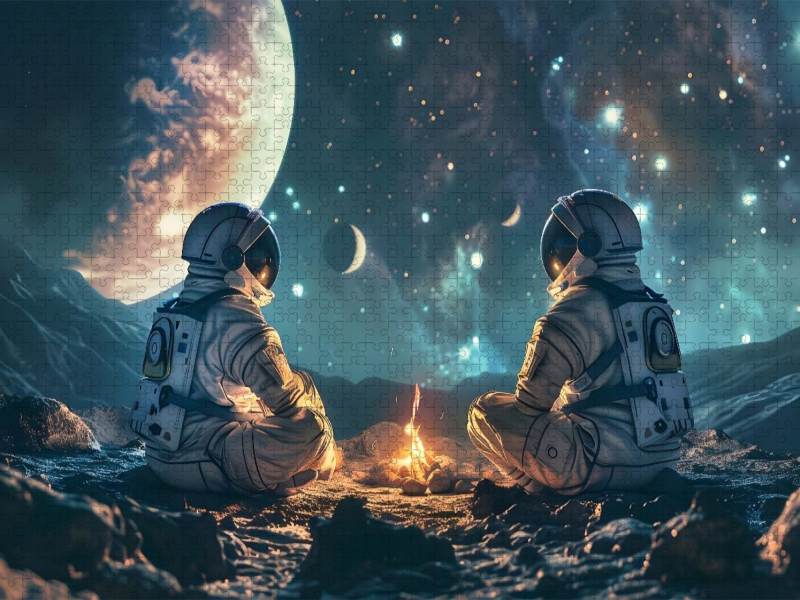 Ein Motiv aus dem Kalender 'Zwischen Sternenstaub und Stille'