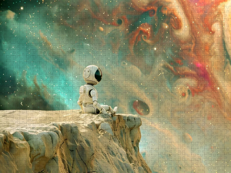 Ein Motiv aus dem Kalender 'Zwischen Sternenstaub und Stille'