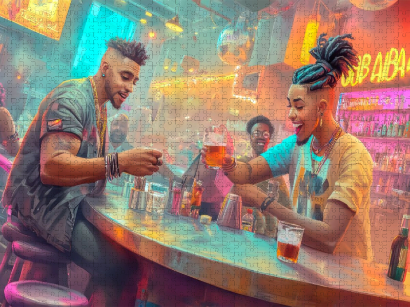 Célébrer et écouter de la musique