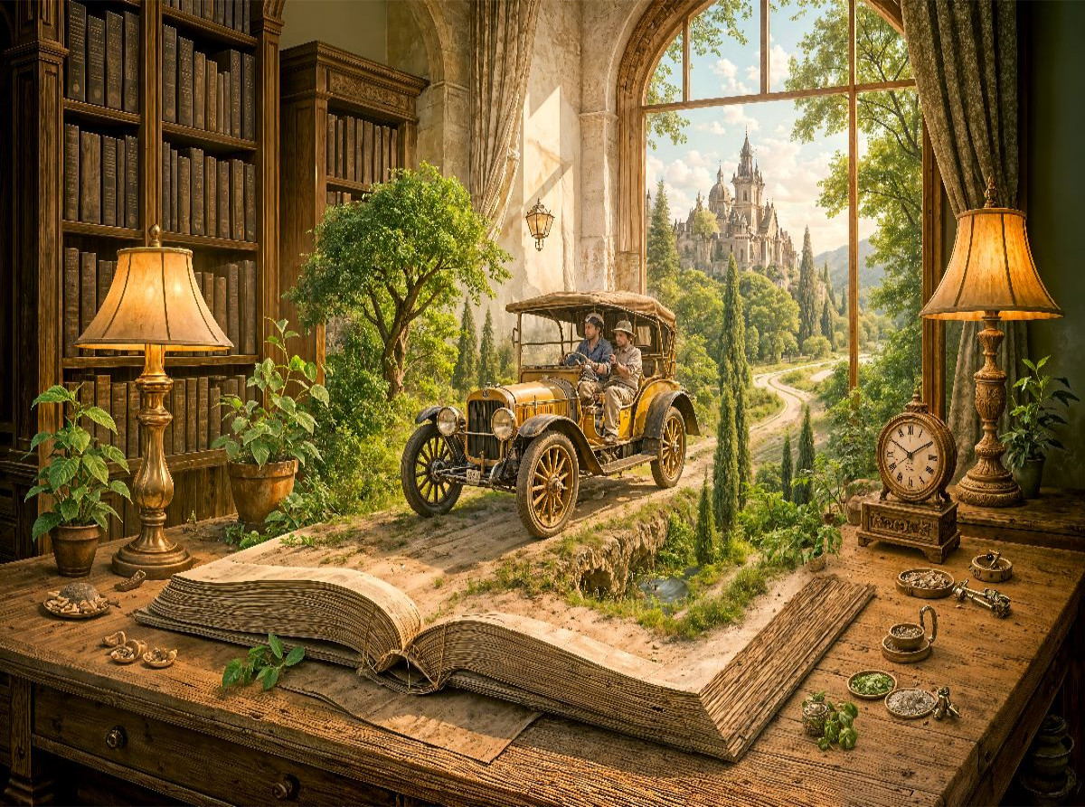Zeitreise auf Rädern mit dem Oldtimer