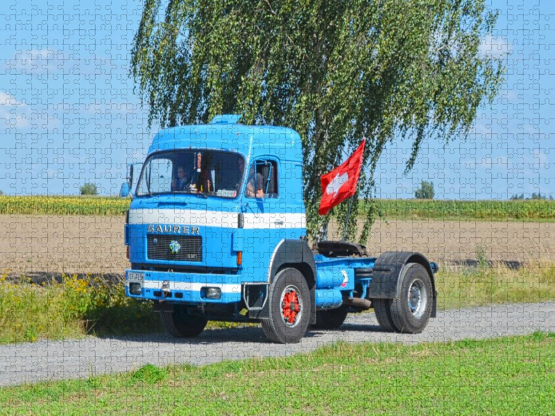 Saurer 5 DF -Schlepper- ``1977´´