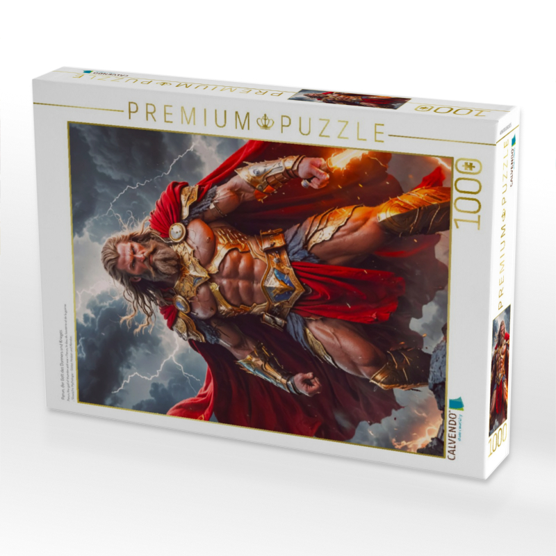 Perun, der Gott des Donners und Krieges