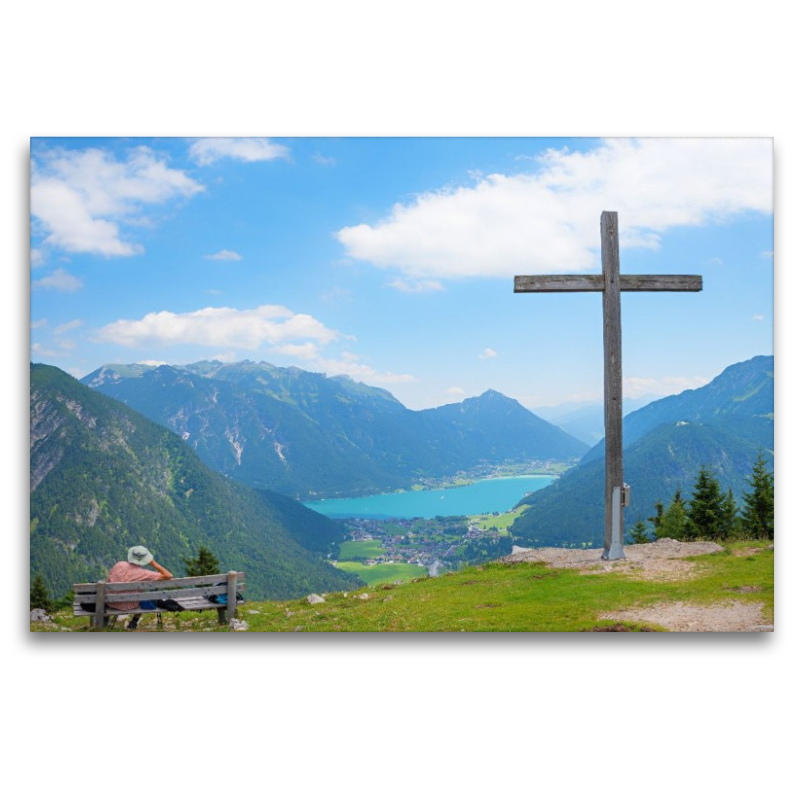 Rast am Feilkopf Gipfel