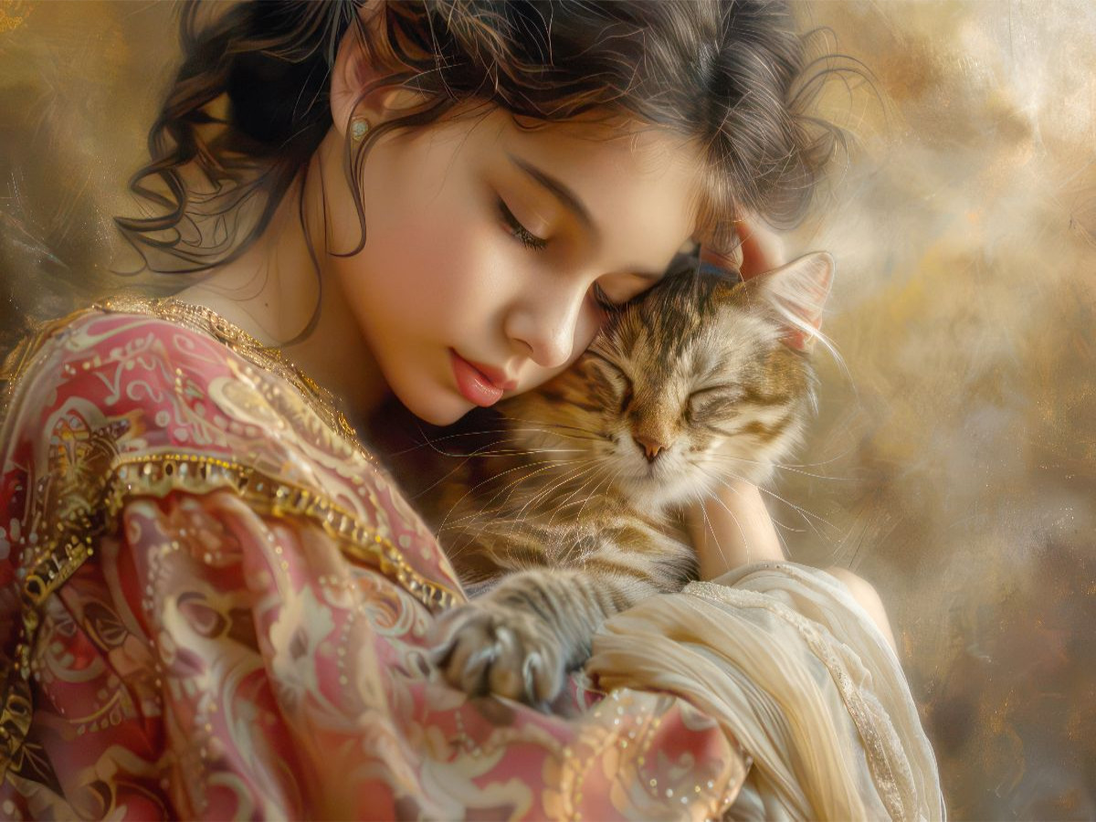 A childlike love of animals