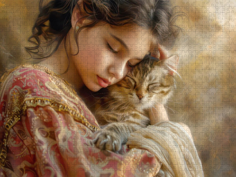 A childlike love of animals