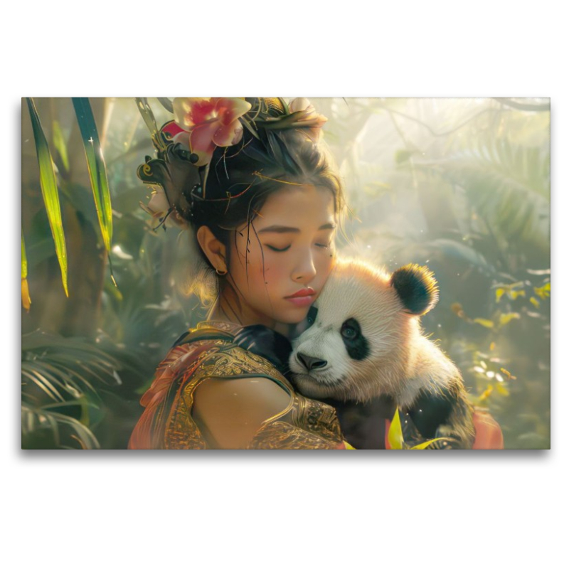 Un amour enfantin pour les animaux