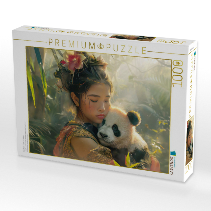 Un amour enfantin pour les animaux