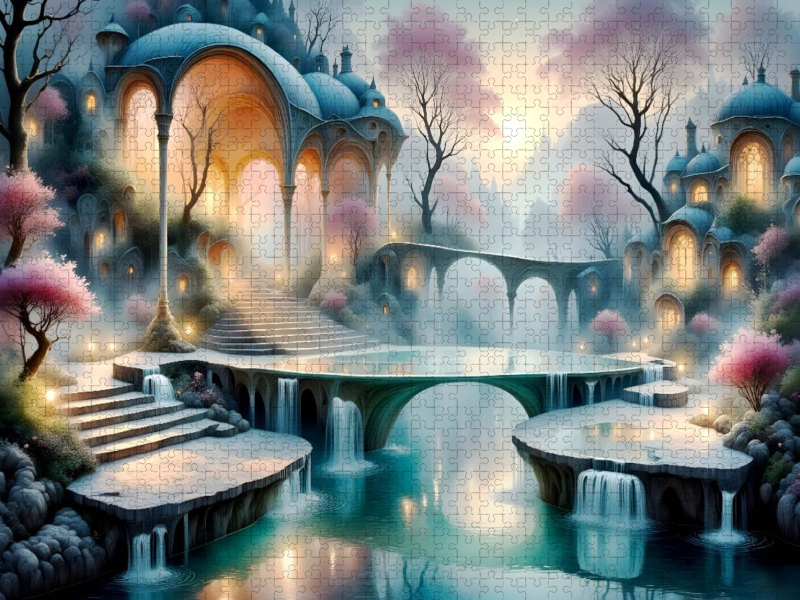 Traumhafte Übergänge