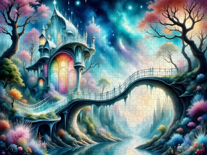 Luftige Illusion