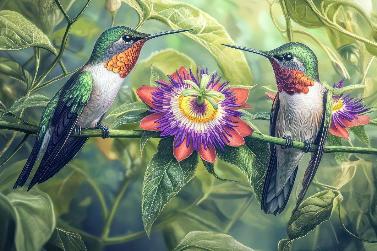 Hummingbirds