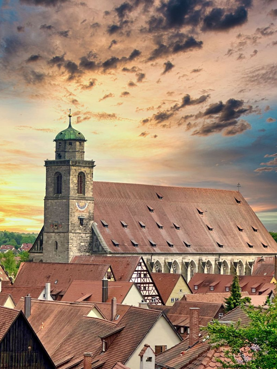 Dinkelsbühl, Münster St. Georg