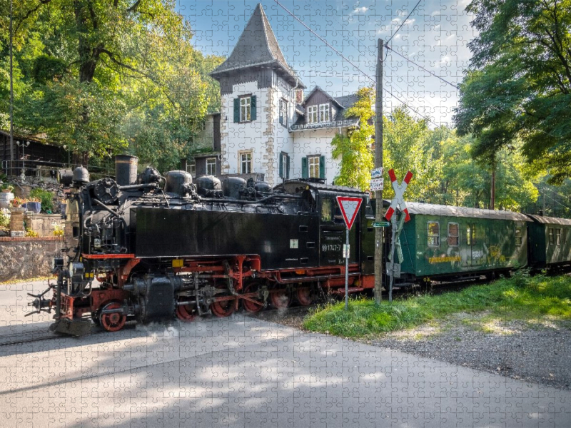 Lössnitzgrundbahn