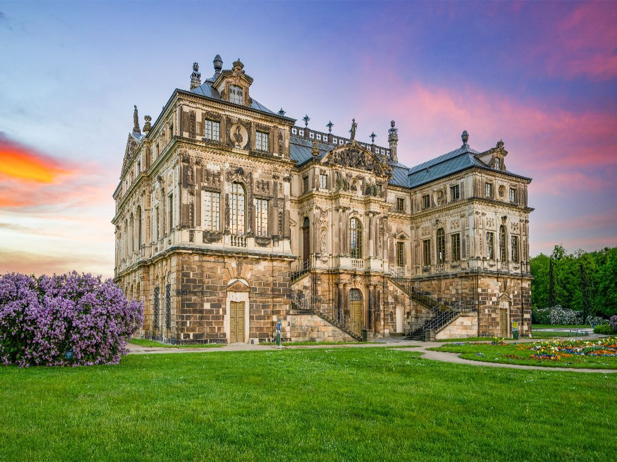 Das Palais im Großen Garten