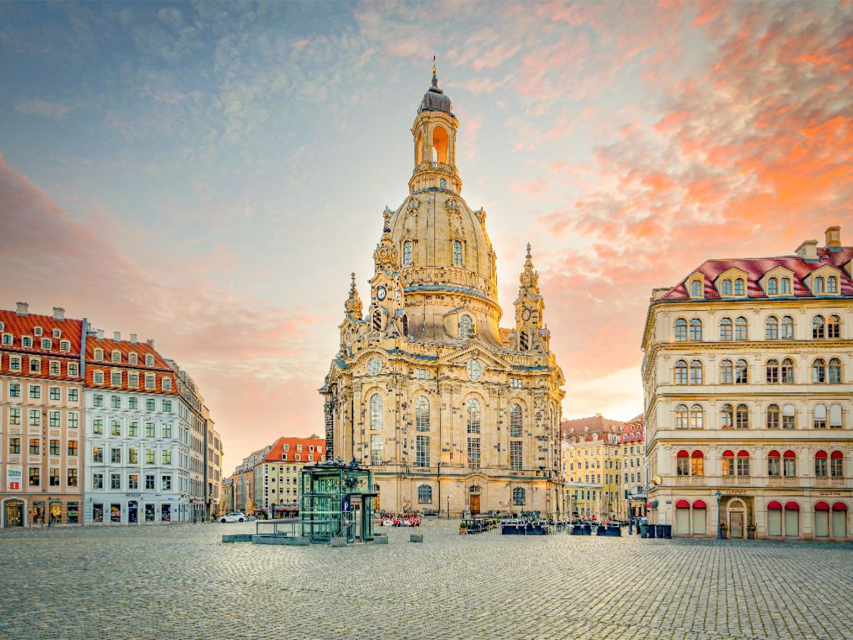 Ein Motiv aus dem Kalender Dresden Impressionen