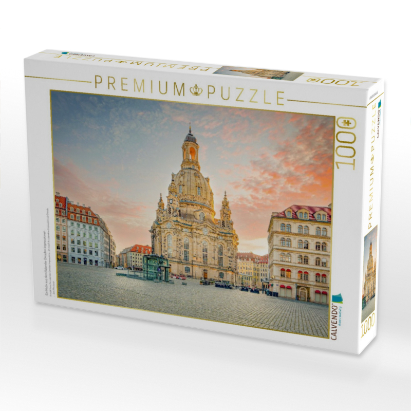Ein Motiv aus dem Kalender Dresden Impressionen
