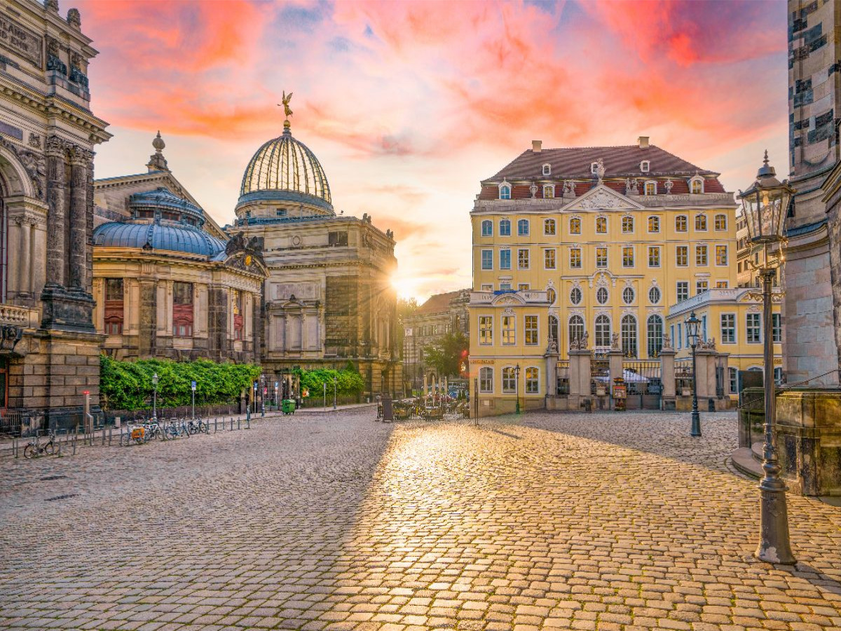 Ein Motiv aus dem Kalender Dresden Impressionen