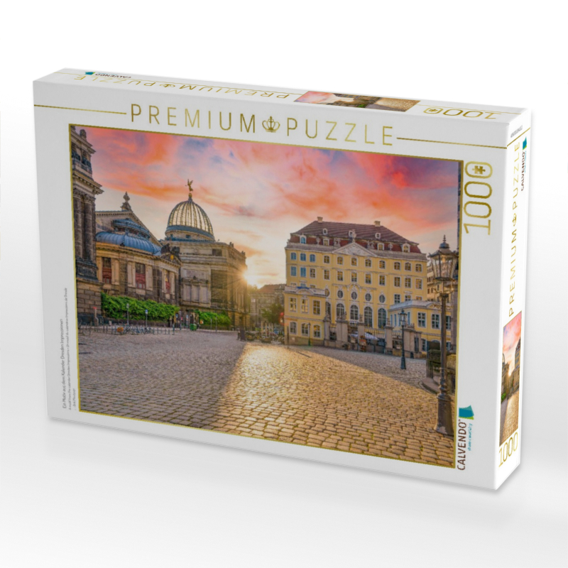 Ein Motiv aus dem Kalender Dresden Impressionen