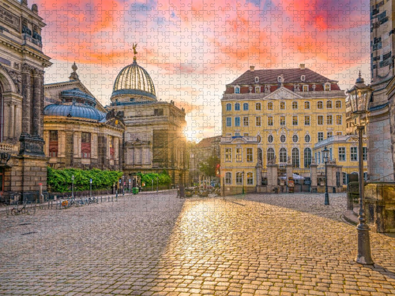 Ein Motiv aus dem Kalender Dresden Impressionen