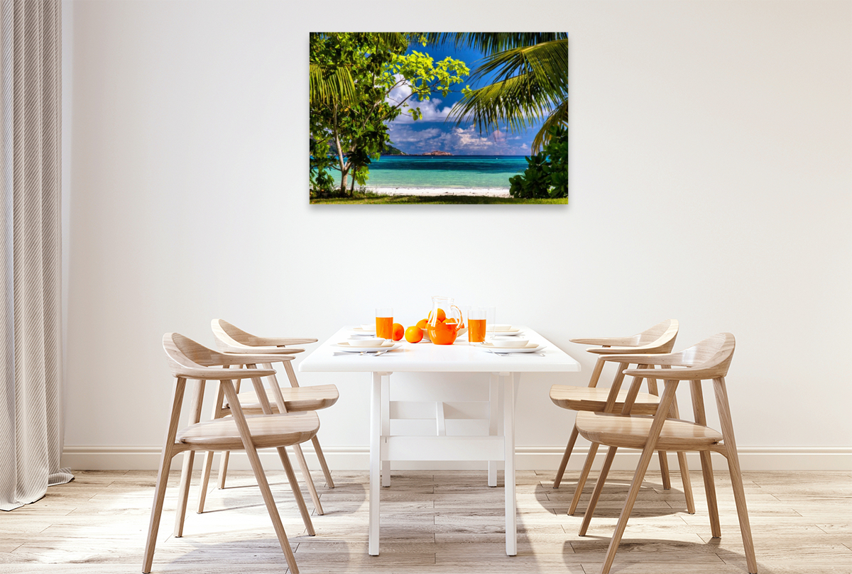 Anse Volbert auf Praslin