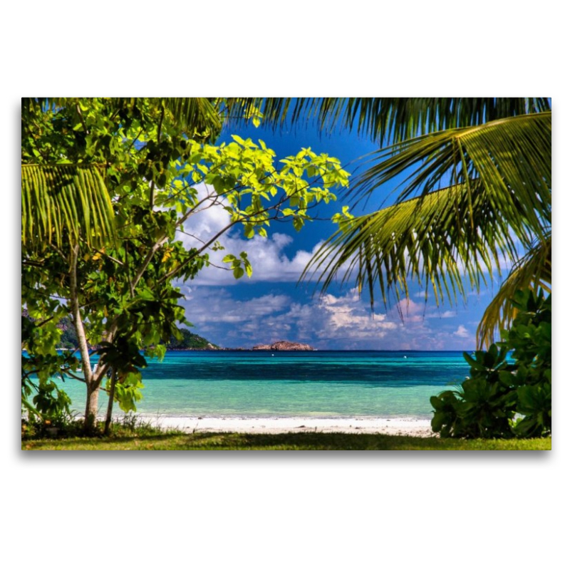 Anse Volbert auf Praslin