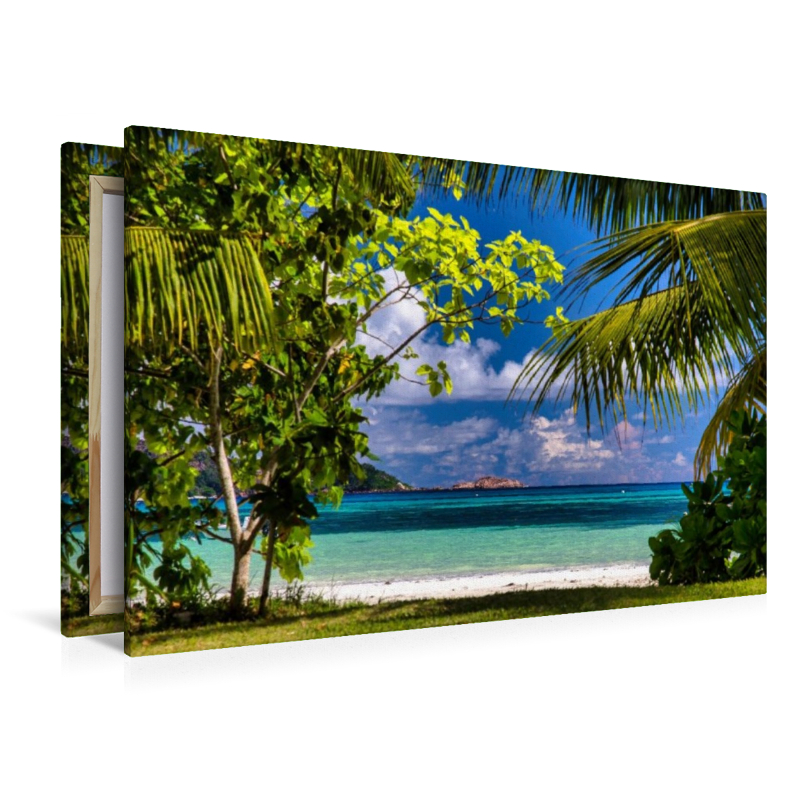 Anse Volbert auf Praslin