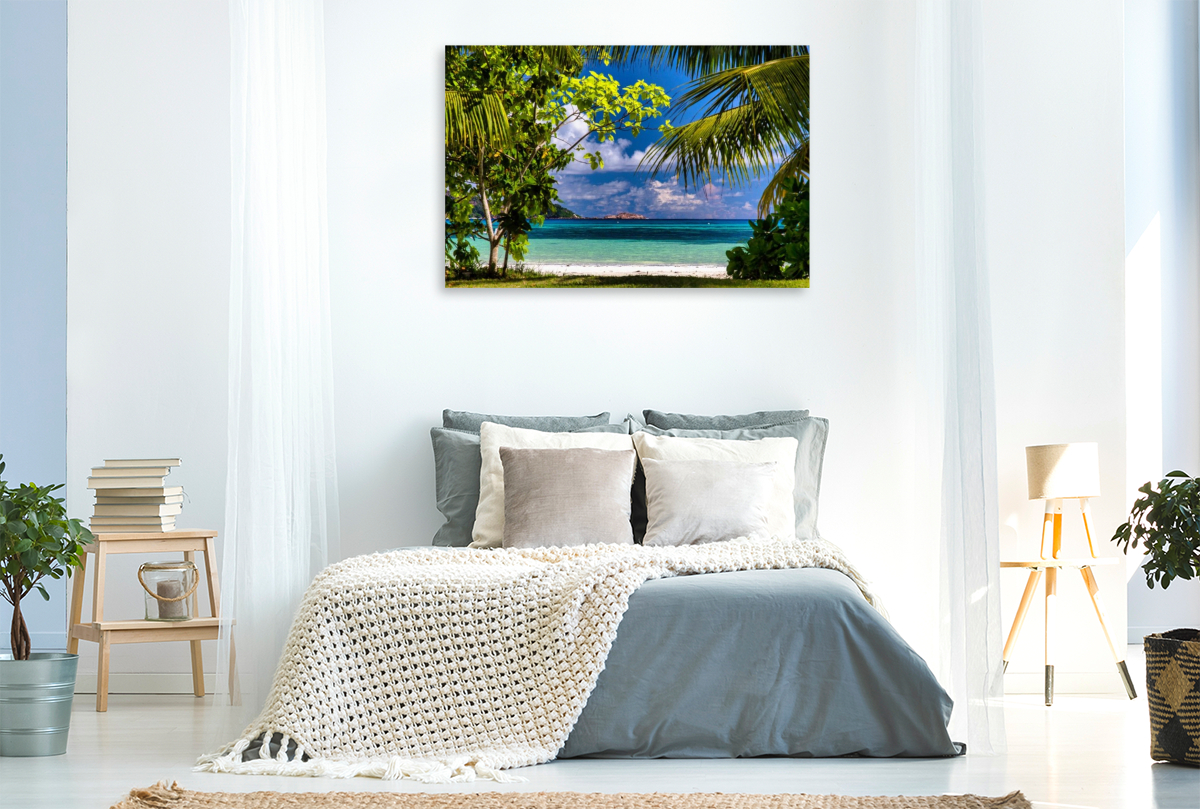 Anse Volbert auf Praslin