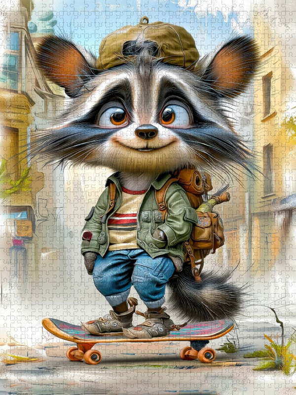 Hey, cooler Skater oder