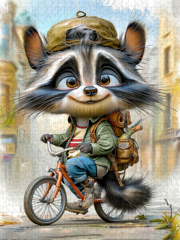 He, mein Rad und ich machen mal ´ne Tour