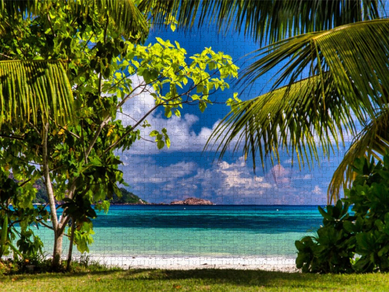 Anse Volbert auf Praslin
