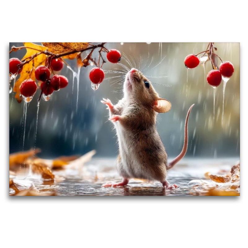 Das wird mein Regen-Snack